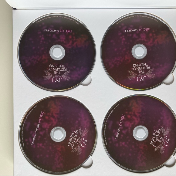 JYJ The Return Of The King 2014 Asia Tour Concert Limited Edition - Picture 3 of 7